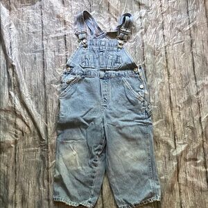 Vintage Old Navy Blue Jumpsuit Casual Style